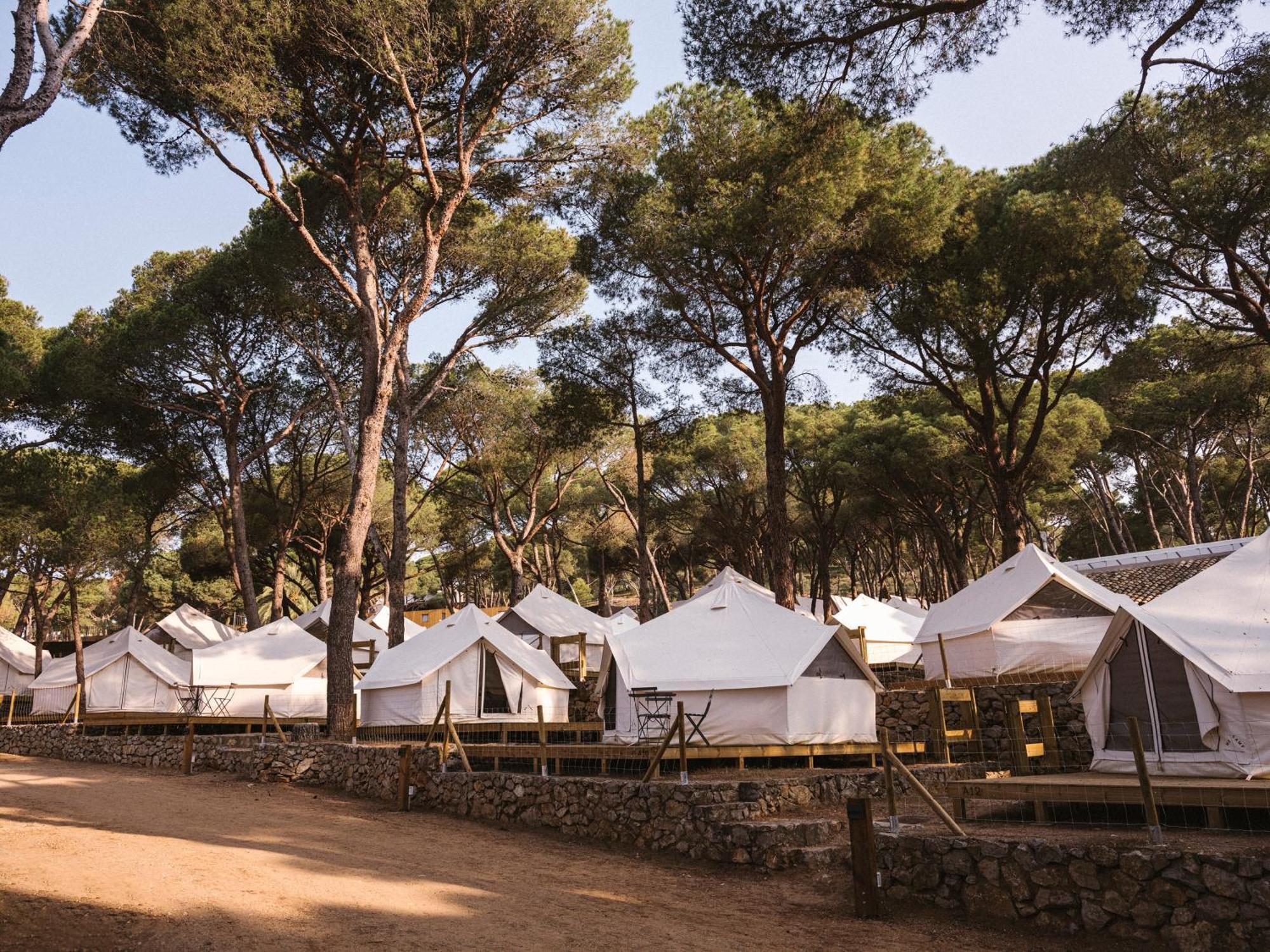 Wecamp Cala Montgo Hotel L'Escala Exterior photo